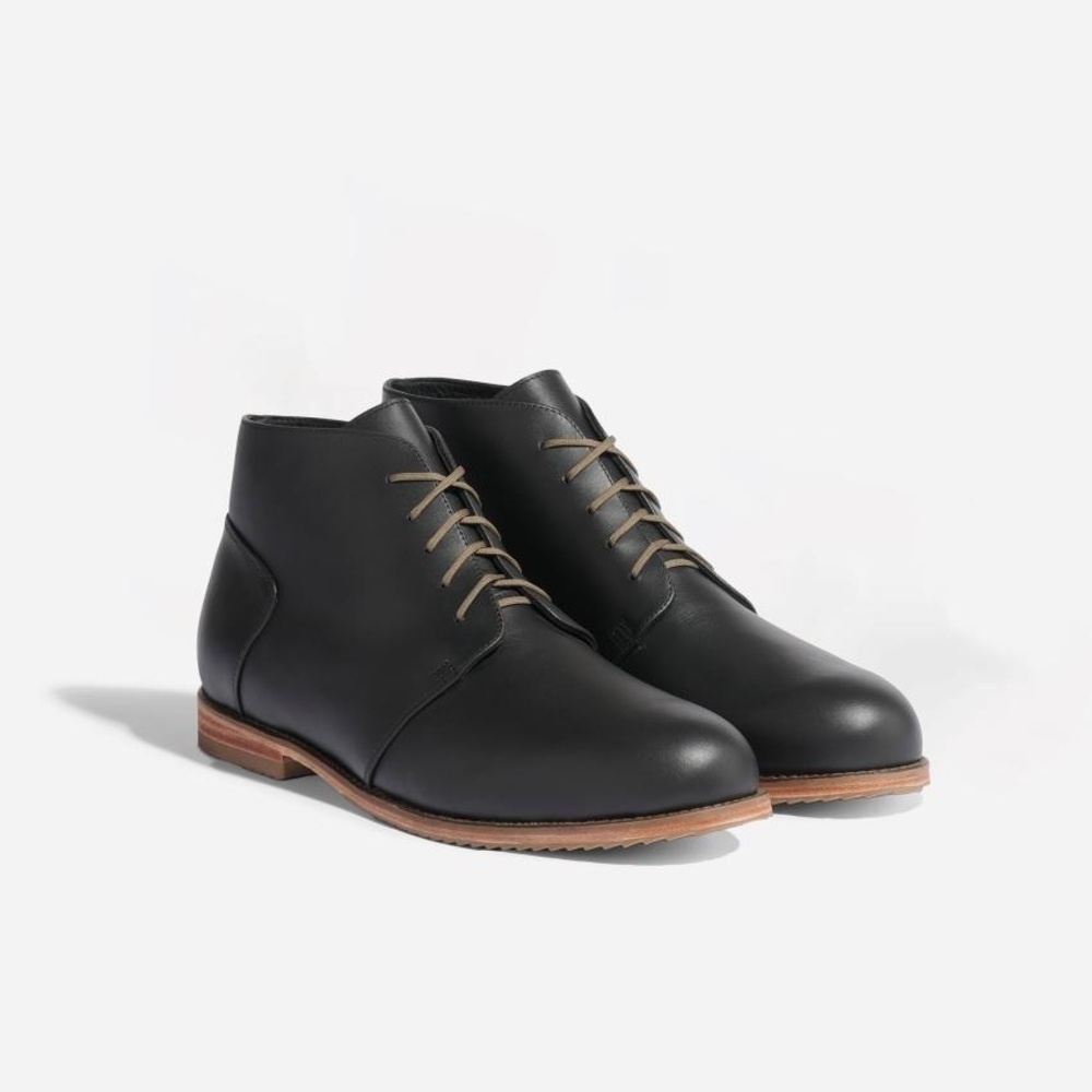 NWT Nisolo Everyday Chukka Boot in Black Men’s Size 11